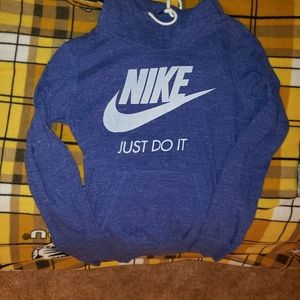 NIKE hoodie.